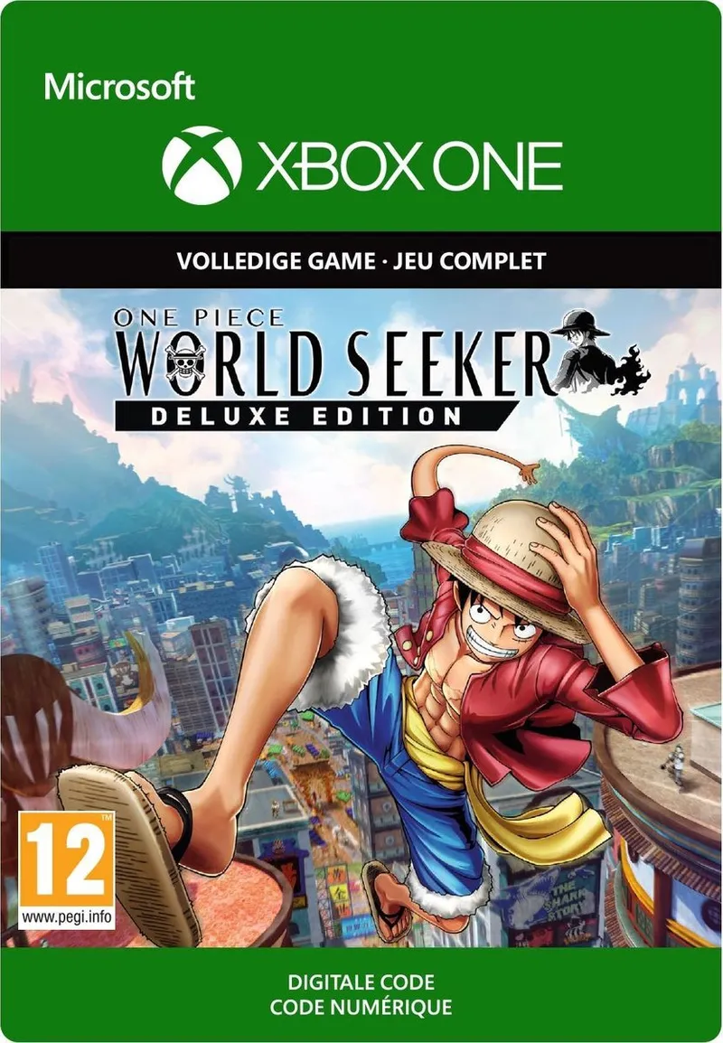 One Piece World Seeker: Deluxe Edition - Download