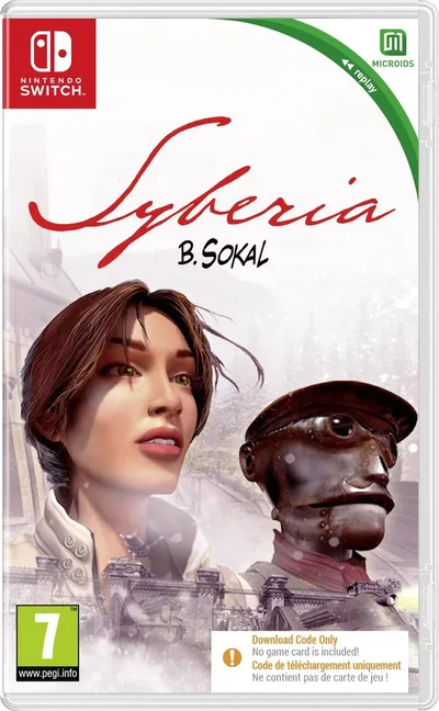 Syberia - (Code in a Box