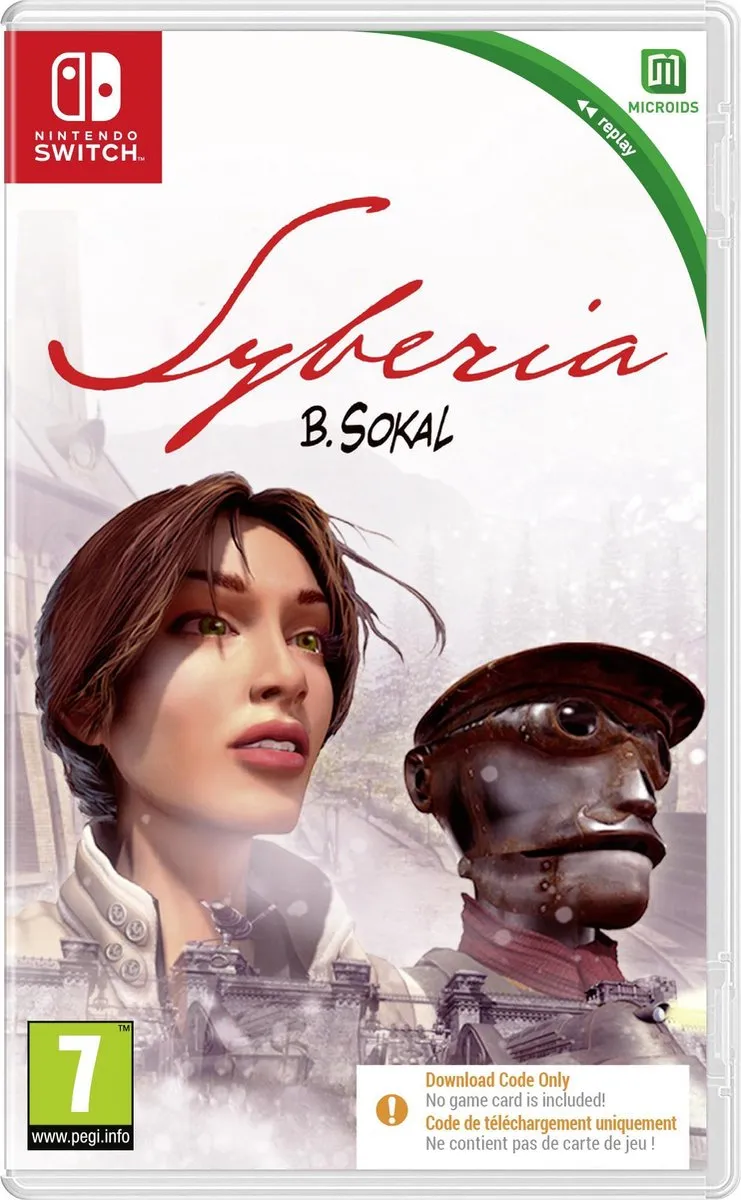 Syberia - (Code in a Box