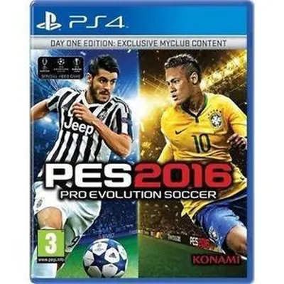 Pro Evolution Soccer 2016 - DAY ONE EDITION