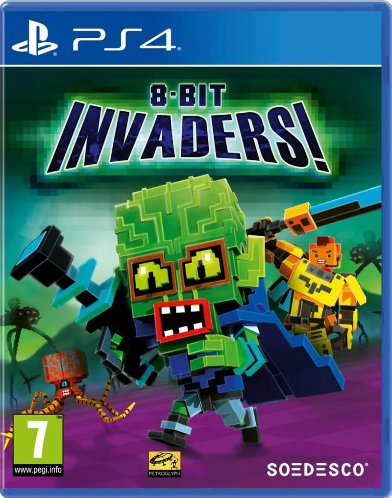 8-Bit Invaders!