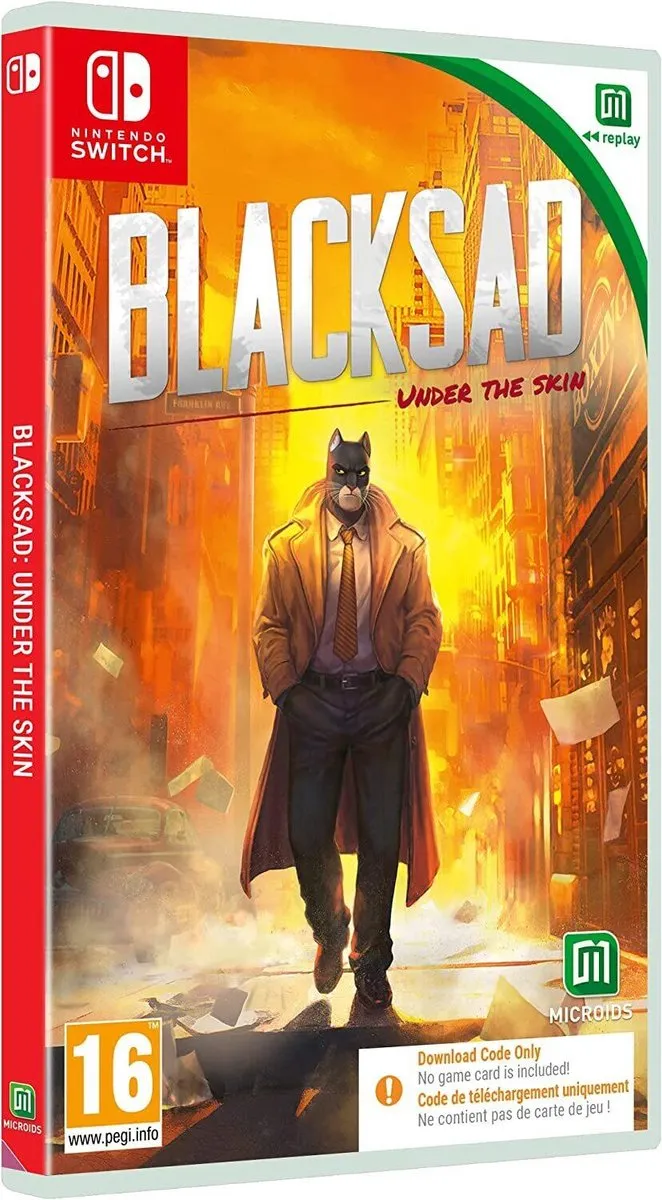 NSW Blacksad (Code in a Box