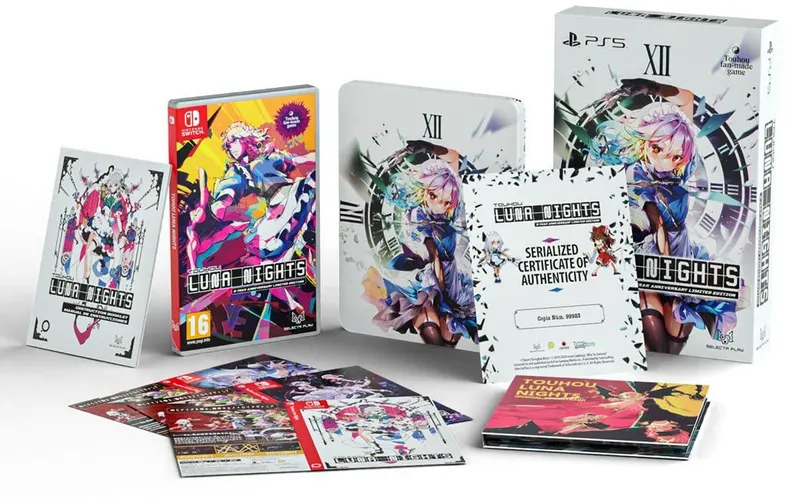 Touhou Luna Nights Collector's Edition