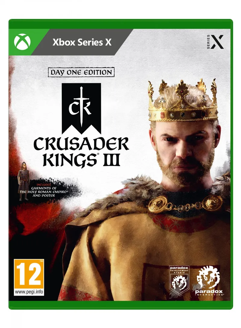 Crusader Kings 3 Day One Edition
