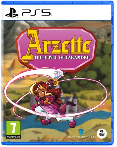 Arzette:The Jewel of Faramore Game