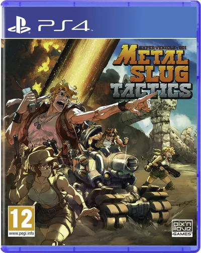Metal Slug Tactics - versie