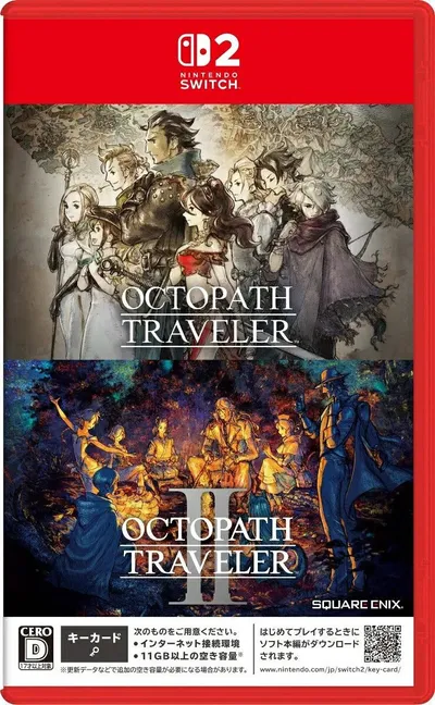 Octopath Traveler + Octopath Traveler II Bundle