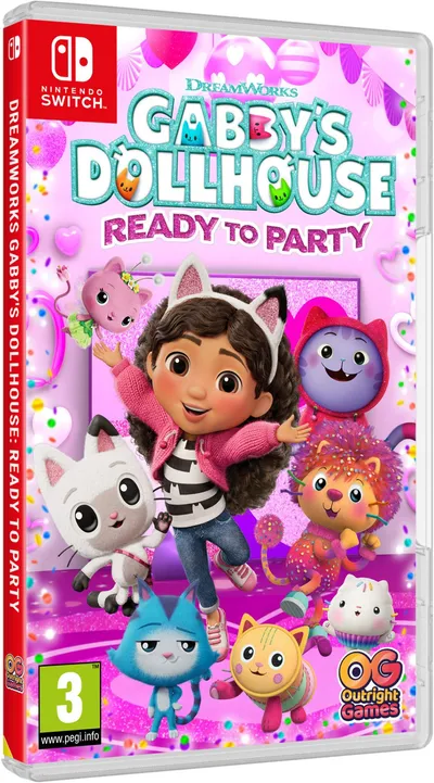 Gabby's Dollhouse: Ready to Party