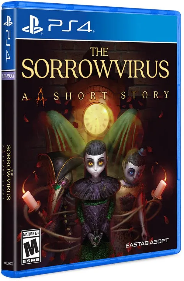 The Sorrowvirus: A Faceless Short Story (Limited Run Games