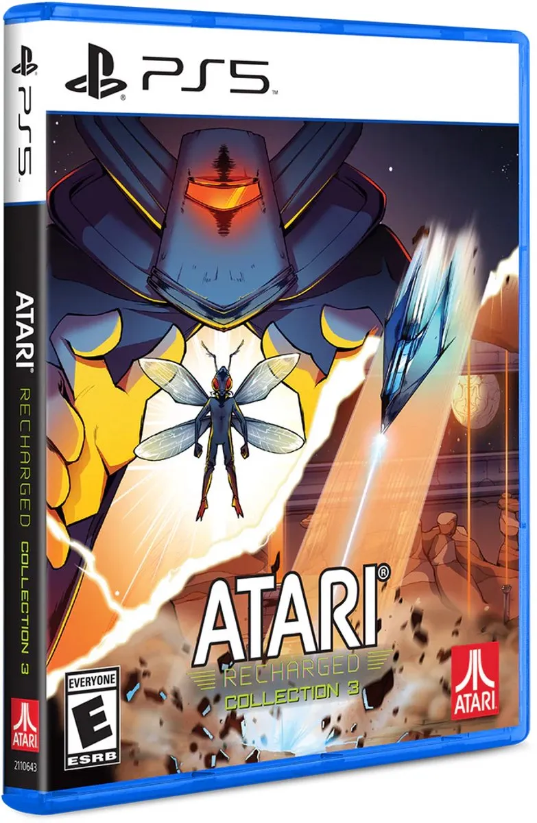 Atari Recharged Collection 3 - (Limited Run