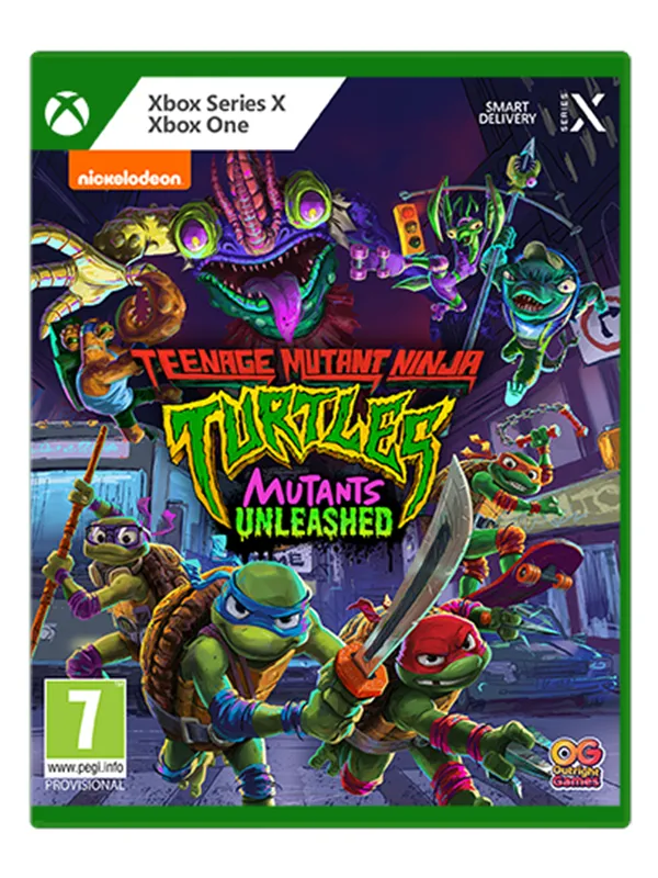 Teenage Mutant Ninja Turtles: Mutants Unleashed - Microsoft - Action