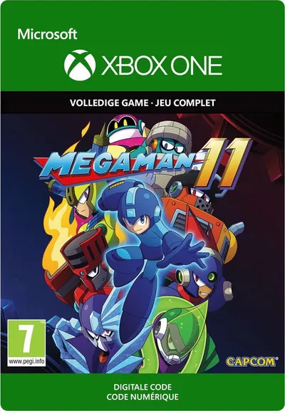Mega Man 11 - Download