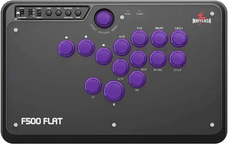 SolidKeus - Arcade Controller voor Meerdere Platforms