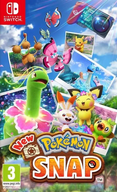New Pokémon Snap - (Édition française