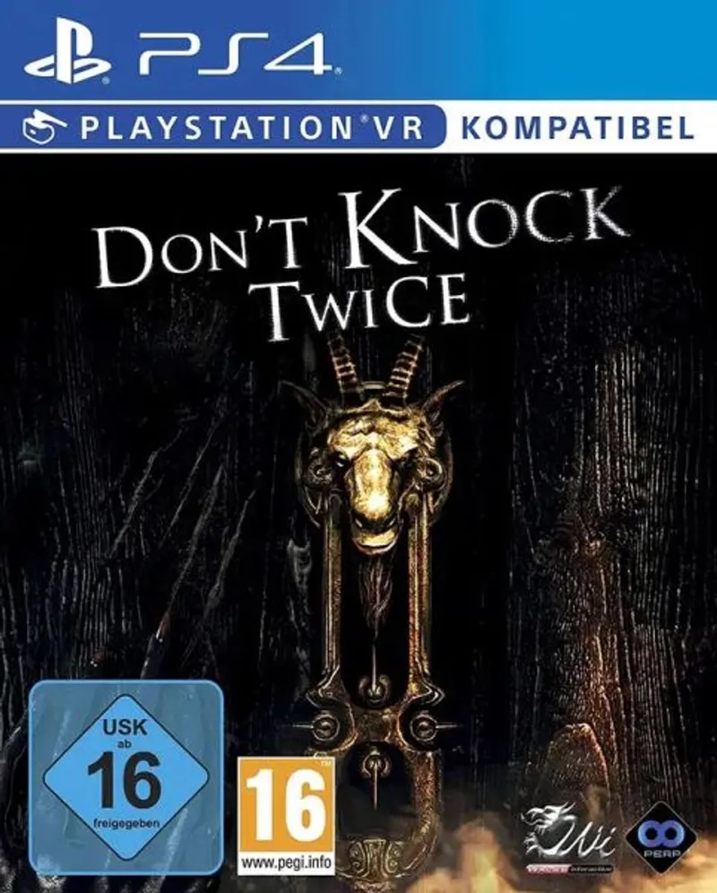Don't Knock Twice-Duits ( ) Gebruikt