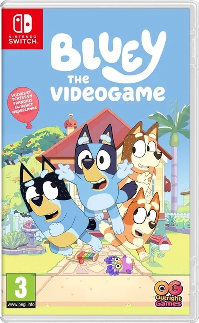 Bluey the Videogame-Standaard ( ) Nieuw