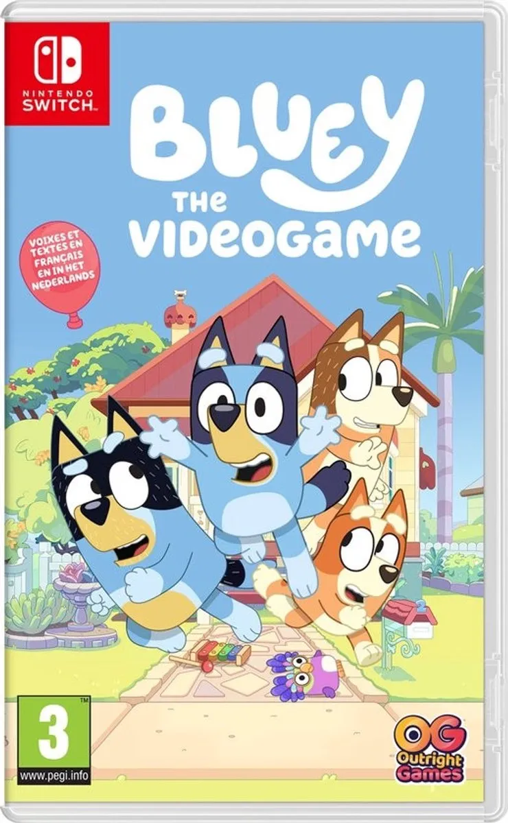 Bluey the Videogame-Standaard ( ) Nieuw