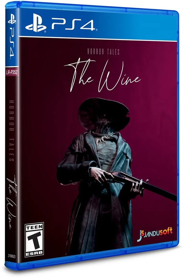Horror Tales: The Wine (Limited Run Games