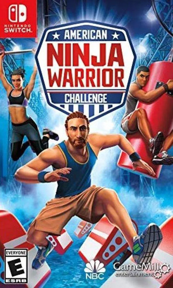 American Ninja Warrior Challenge - (Import)