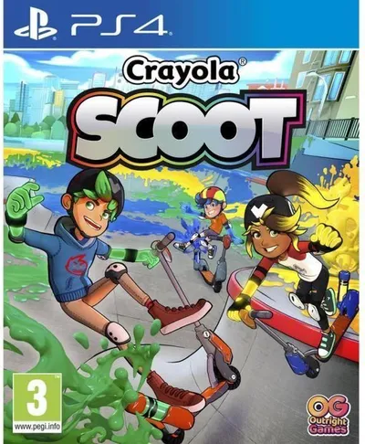 Outright Games Crayola Scoot