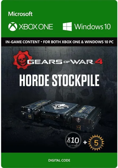 Gears of War 4: Horde Booster Stockpile - Download