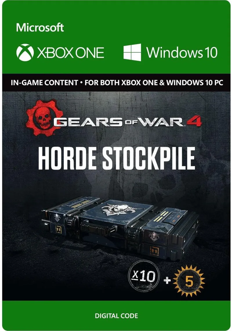 Gears of War 4: Horde Booster Stockpile - Download