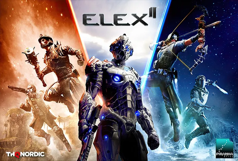 Video Game THQ Nordic Elex ll