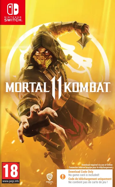 Mortal Kombat 11 (Code in a Box