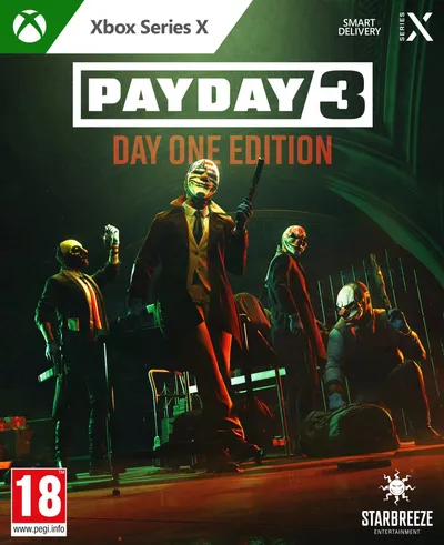 Payday 3 Day One Edition (verpakking Italiaans, game Engels
