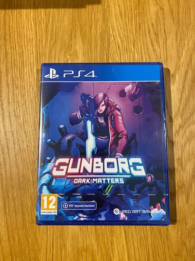 Gunborg dark matters / Red art games / / 999 copies