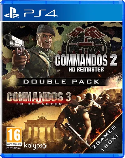 Commandos 2 & 3 - HD Remaster Double Pack