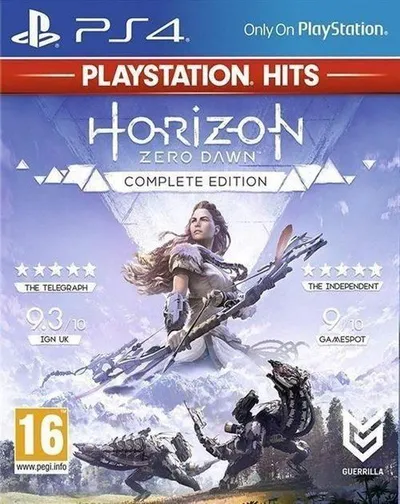 Horizon Zero Dawn Complete Edition (PlayStation Hits