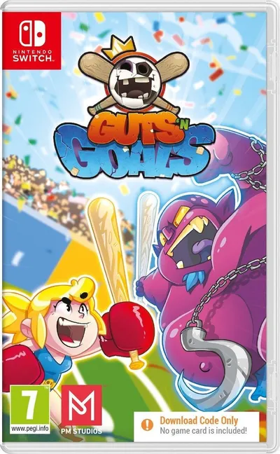 NSW Guts 'N' Goals (Code in a Box