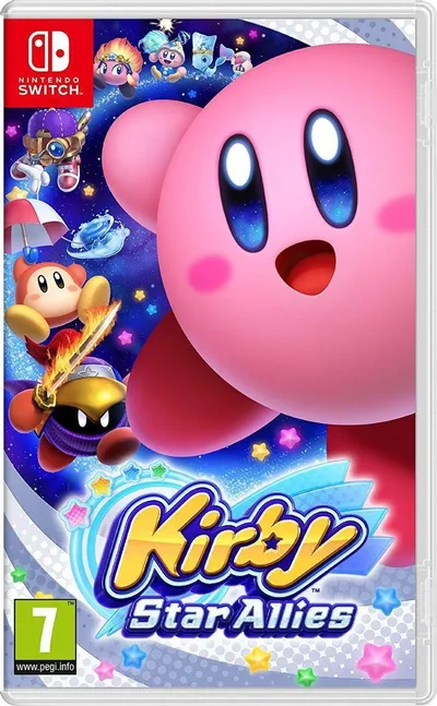 Kirby Star Allies - (Frans
