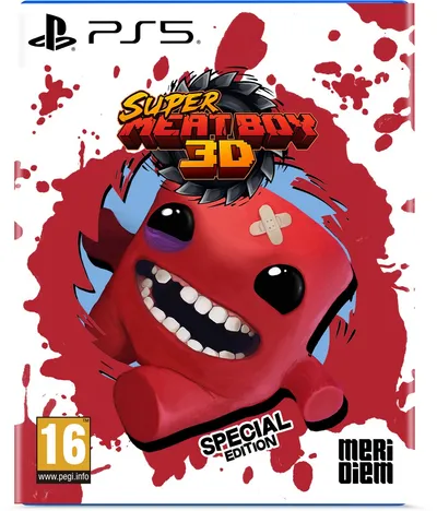 Super Meat Boy 3D - Special Edition