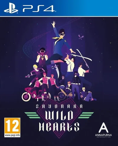 Annapurna Interactive Sayonara Wild Hearts, , 10 jaar en ouder