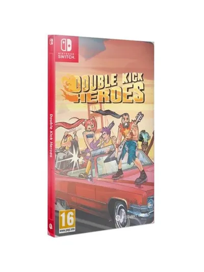 Double Kick Heroes Steelbook Edition