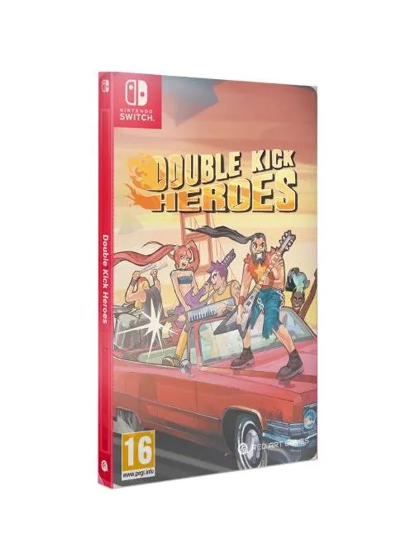 Double Kick Heroes Steelbook Edition