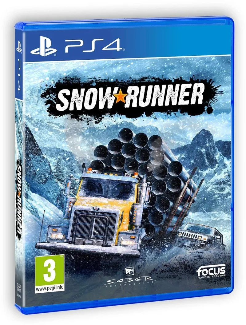 Solidchoice - SnowRunner Game voor Avontuurlijke Multiplayer Ervaringen