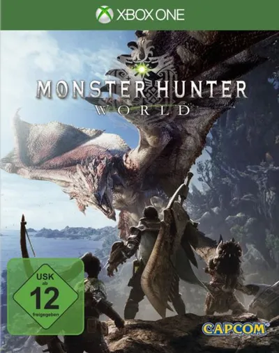 Capcom Monster Hunter World, T (Tiener