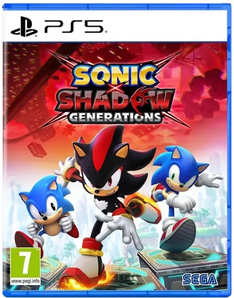 Sonic x Shadow Generations Game