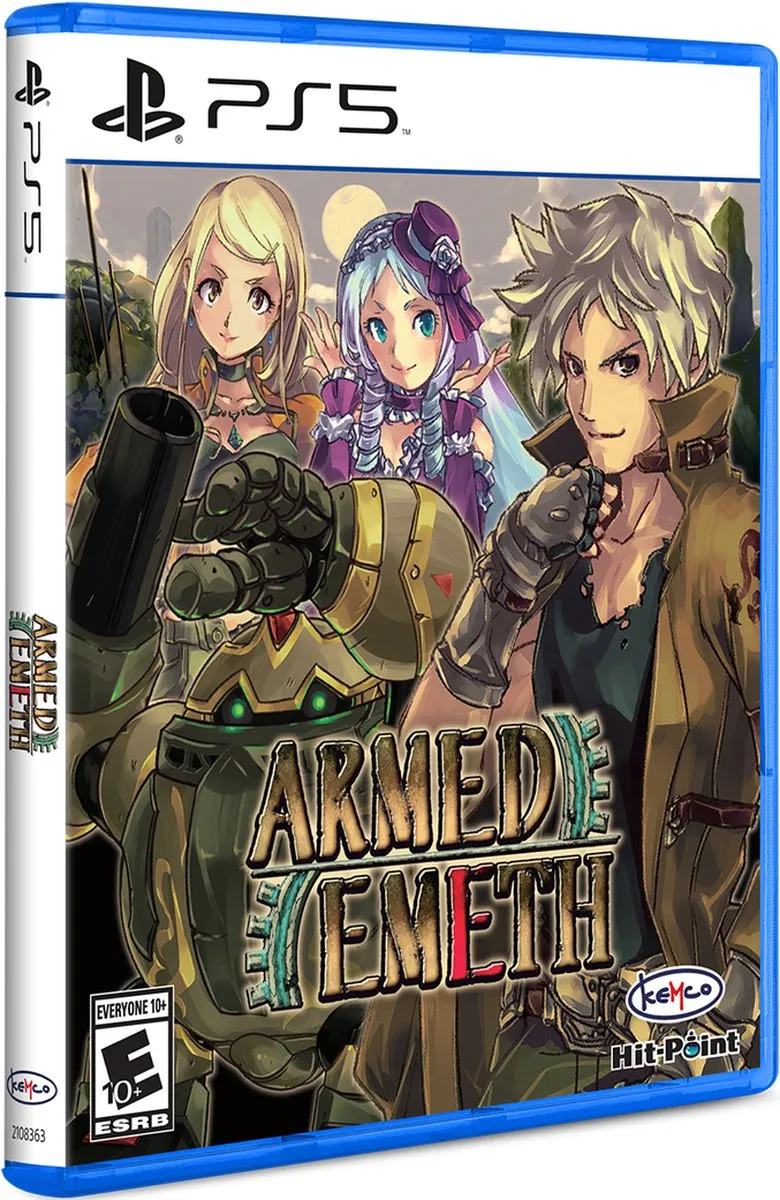 Armed emeth / Limited run games /