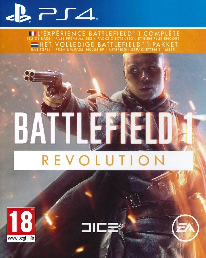 Solidchoice - Battlefield 1: Revolution