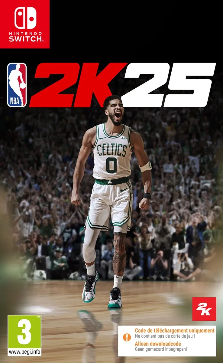 NBA 2K25 - - Code in a box
