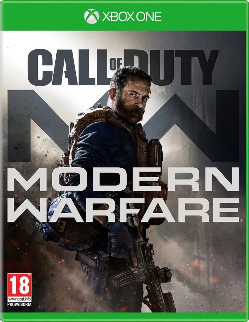 Activision Blizzard Call of Duty: Modern Warfare, Standaard Engels, Italiaans