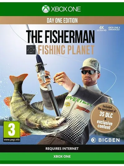 The Fisherman - Fishing Planet - Microsoft - Simulator