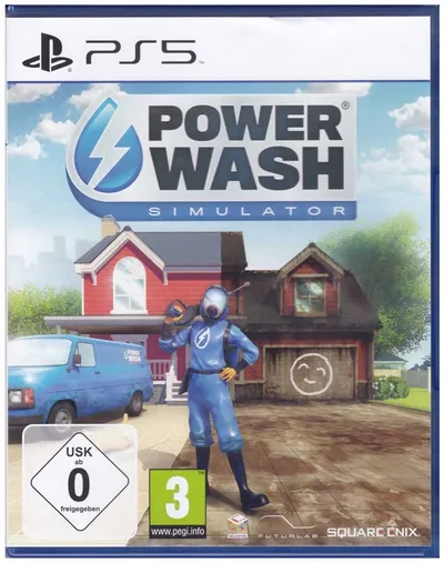 Power Wash - Simulator - DE