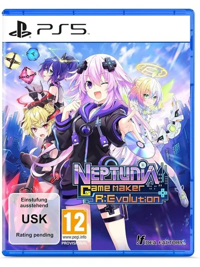 Neptunia Game Maker R:Evolution Day One Edition