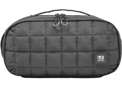 Hori Puff Pouch (Black