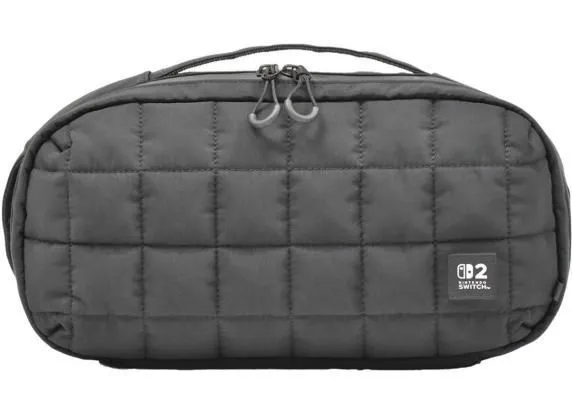 Hori Puff Pouch (Black